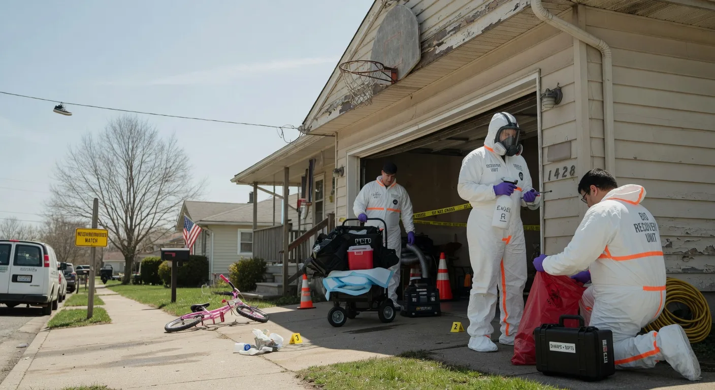 Biohazard Cleanup in Coffeeville, AL near me